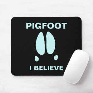 Pigfoot - I Believe Mouse Mat