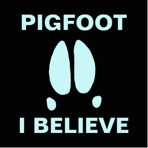 Pigfoot - I Believe Photo Sculpture Magnet