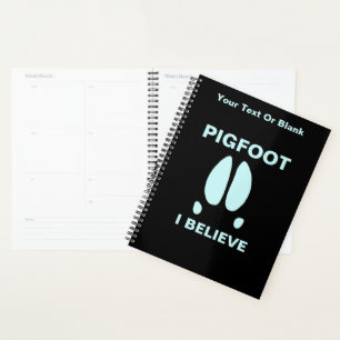 Pigfoot - I Believe Planner