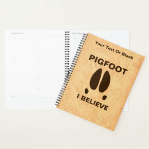 Pigfoot - I Believe Planner