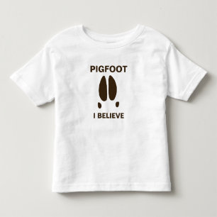 Pigfoot - I Believe Toddler T-Shirt