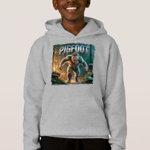 Pigfoot Photographic – Pig Bigfoot Funny Scary