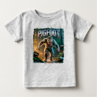 Pigfoot Photographic – Pig Bigfoot Funny Scary