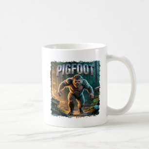 Pigfoot Photographic – Pig Bigfoot Funny Scary Coffee Mug