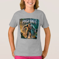 Pigfoot Photographic – Pig Bigfoot Funny Scary