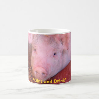 piggies3, "Oint and Drink" Coffee Mug