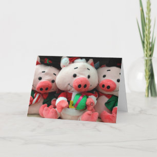 PIGGIES LOVE SENDING BIRTHDAY CARDS TO YOU!