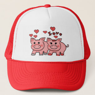 piggies trucker hat