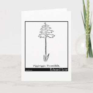 Piggiwiggia Pyramidalis. Card