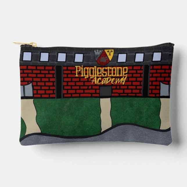 Pigglestone Academy Accessory Pouch (Front)