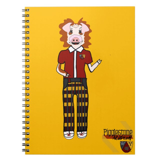 Pigglestone Notebook 4Y (Front)