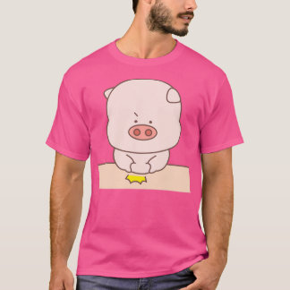 Piggly Wiggly the Chubby Pig 1  T-Shirt