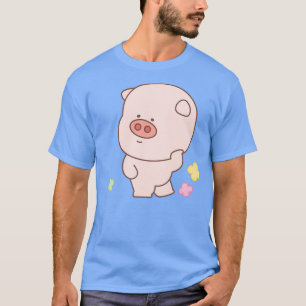 Piggly Wiggly the Chubby Pig  (6) T-Shirt