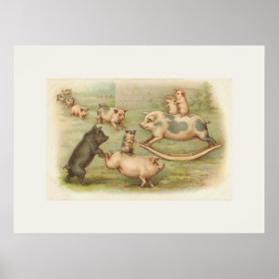 Piggy Back Rides Poster