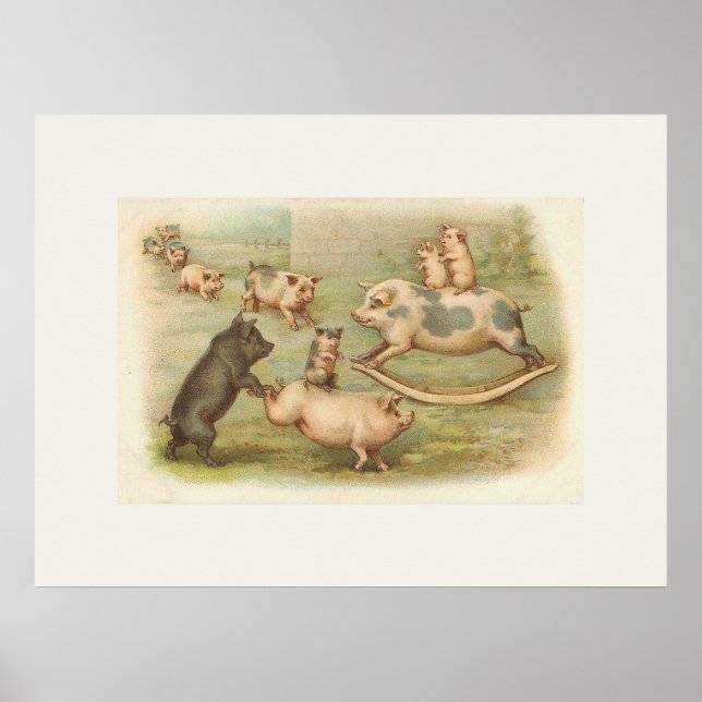 Piggy Back Rides Poster (Front)