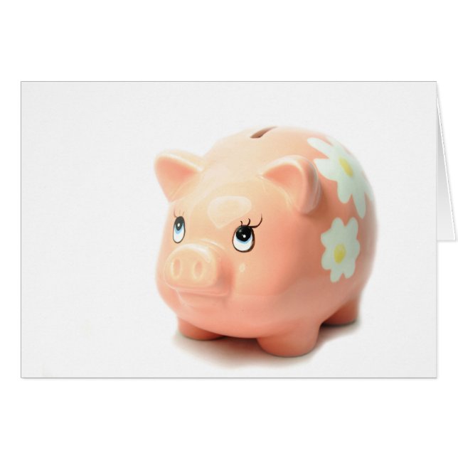 Piggy-bank (Front Horizontal)