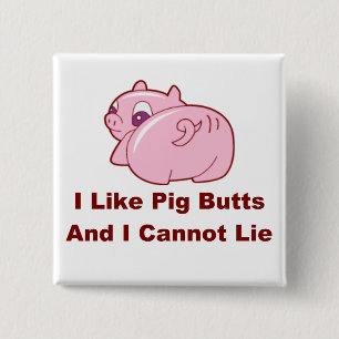 Piggy Butts Pin