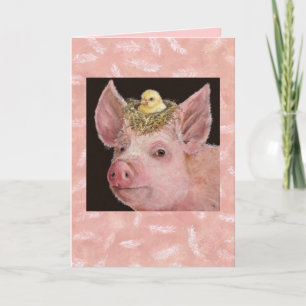 Piggy card