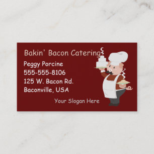Piggy Chef Biz Card