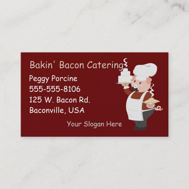 Piggy Chef Biz Card (Front)