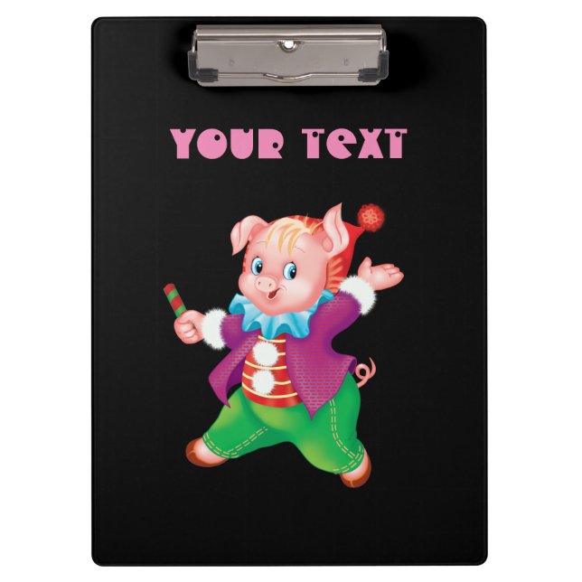 piggy clipboard (Front)