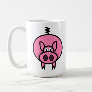 Piggy coffee mug 15oz