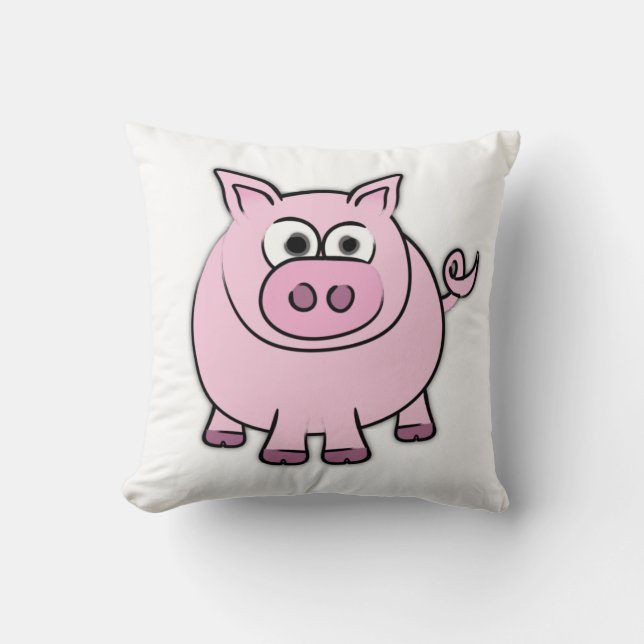 Piggy Cushion (Front)