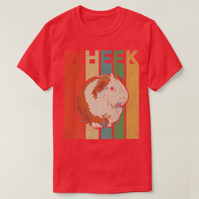 Piggy Design for a Guinea Pig nerd  T-Shirt (Design Front)