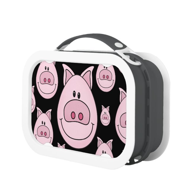 Piggy Face Lunchbox (Left)