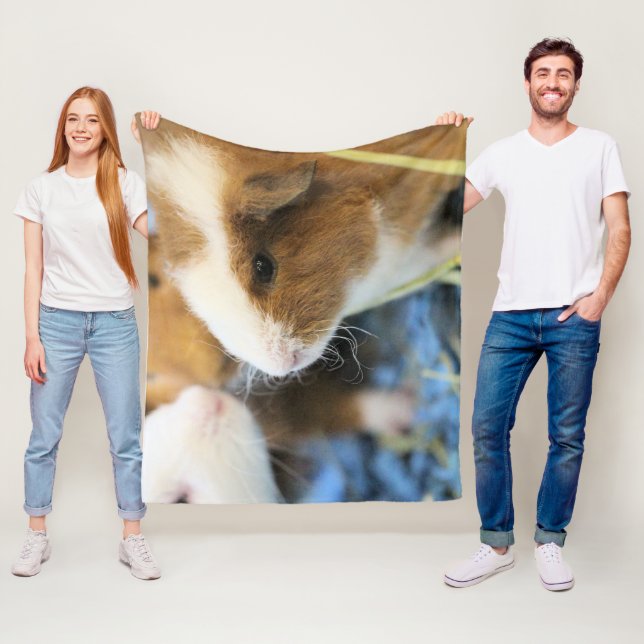 Piggy Fleece Blanket (In Situ)
