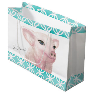 Piggy Gift Bag "So Precious"