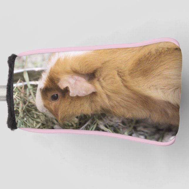 Piggy Golf Head Cover (Front)