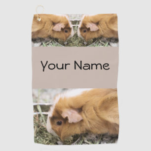 Piggy Golf Towel