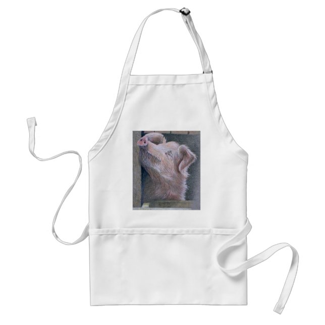 Piggy Heaven! Standard Apron (Front)
