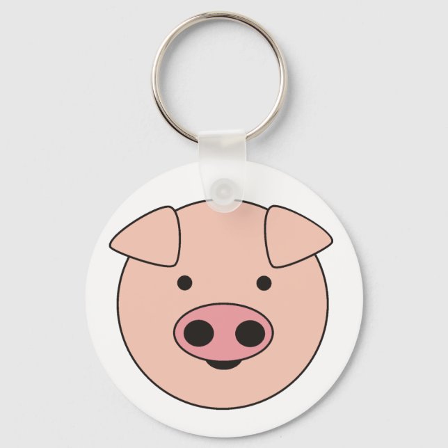 piggy key ring (Front)
