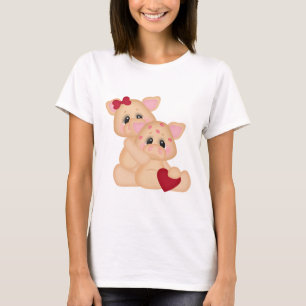 Piggy Kisses T-Shirt