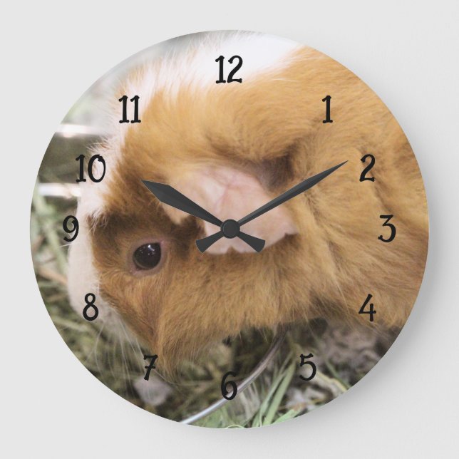 Piggy Large Clock (Front)