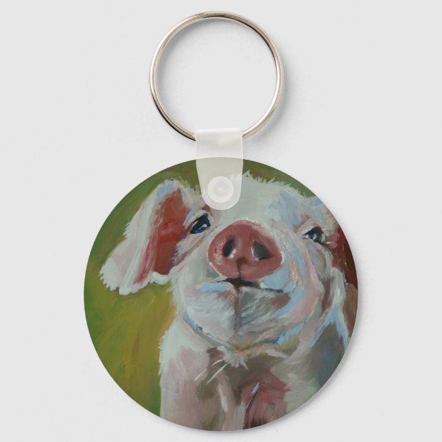 Piggy Little Key Ring (Front)
