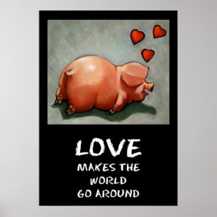 PIGGY LOVE POSTER
