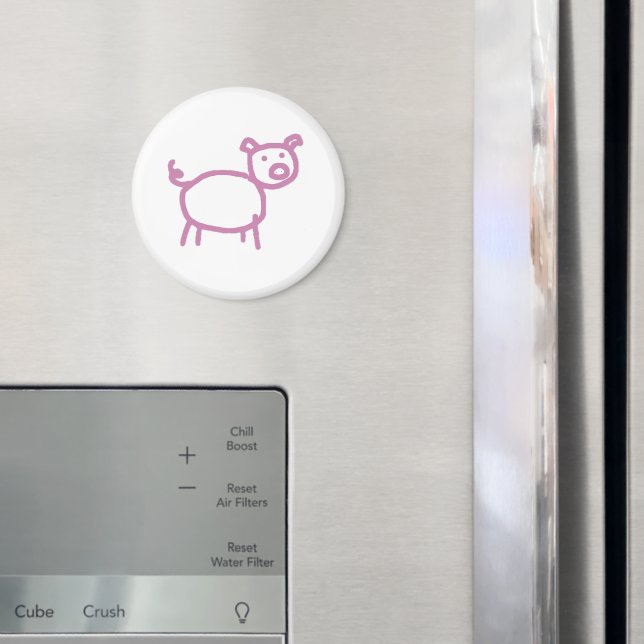 Piggy Magnet (In Situ (Fridge))
