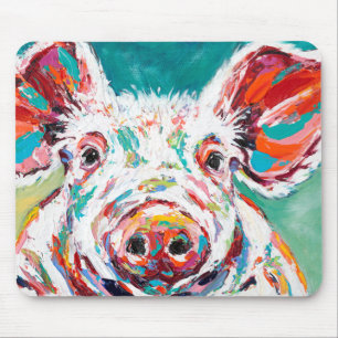 Piggy Mouse Mat