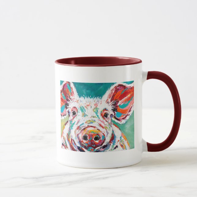 Piggy Mug (Right)