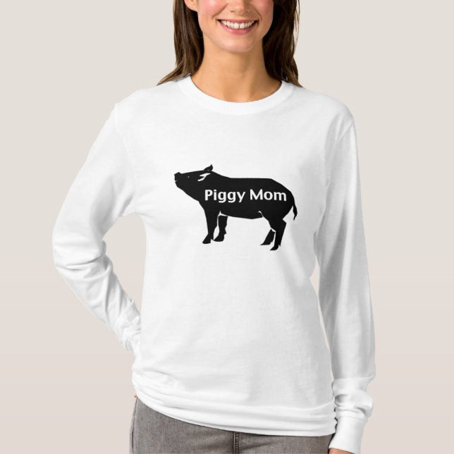 Piggy Mum T-Shirt (Front)