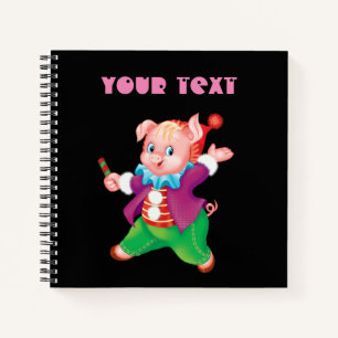 piggy notebook