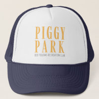 Piggy Park trucker hat