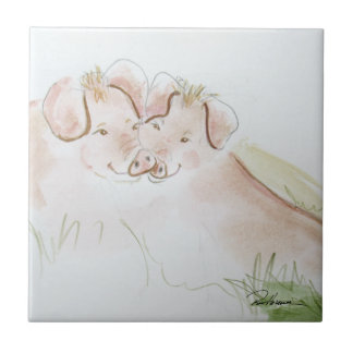 Piggy Piggy Tile