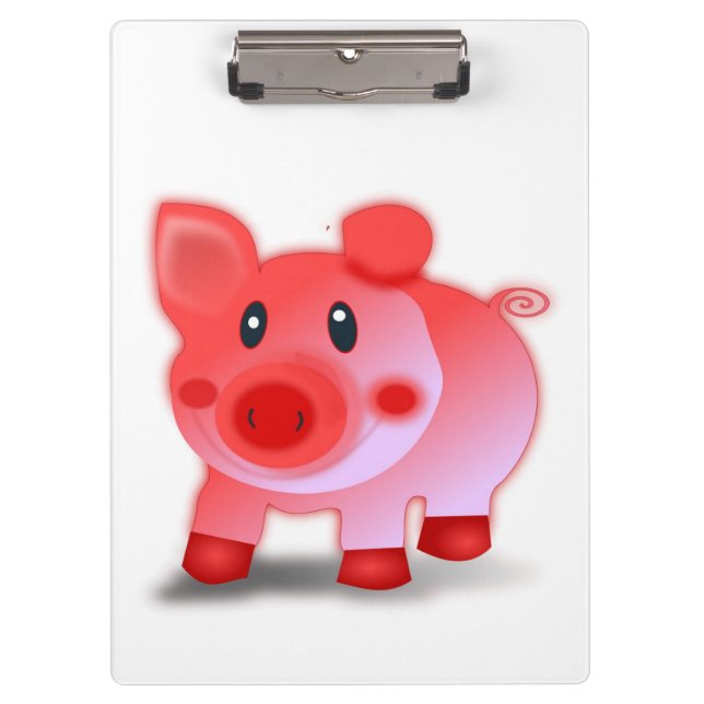 PIGGY PIGLET CLIPBOARD (Front)