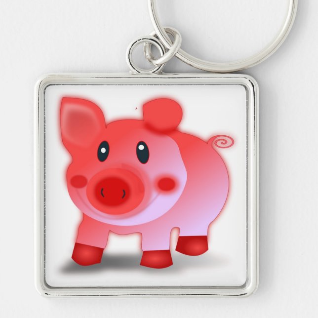 PIGGY PIGLET KEY RING (Front)