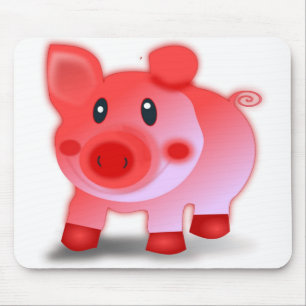 PIGGY PIGLET MOUSE MAT