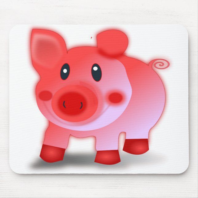PIGGY PIGLET MOUSE MAT (Front)